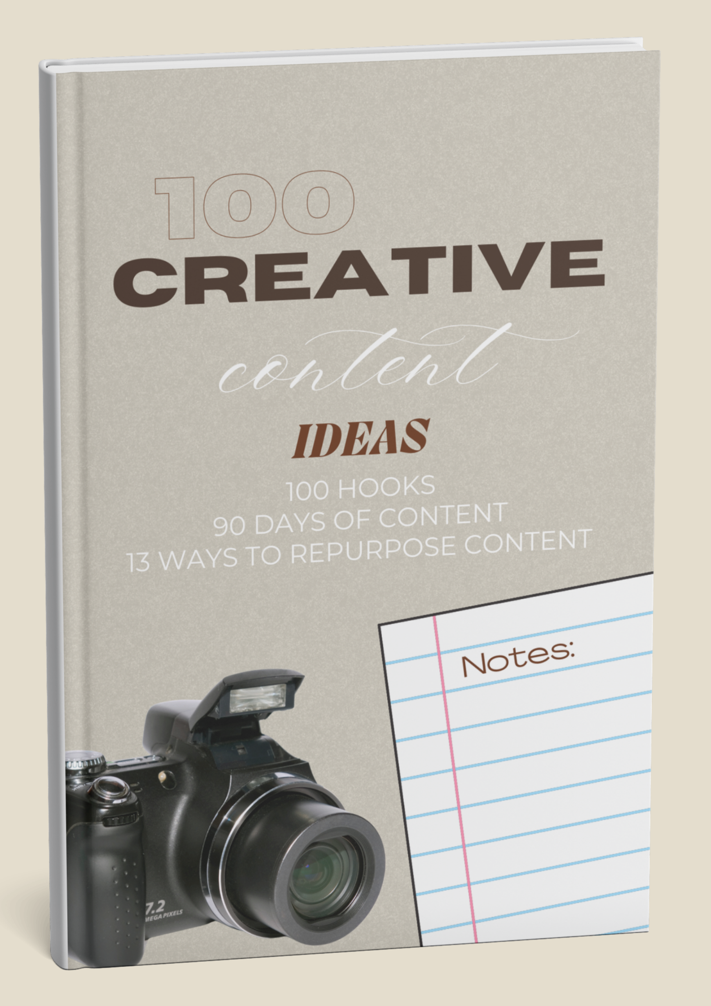 100 Creative Content Ideas (100% resell rights)